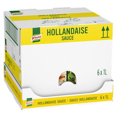 Knorr® Professionnel Repertoire Sauce Hollandaise 6 x 1 L - 